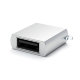 Адаптер Satechi Type-C - USB 3.0 Серебро - Изображение 202195
