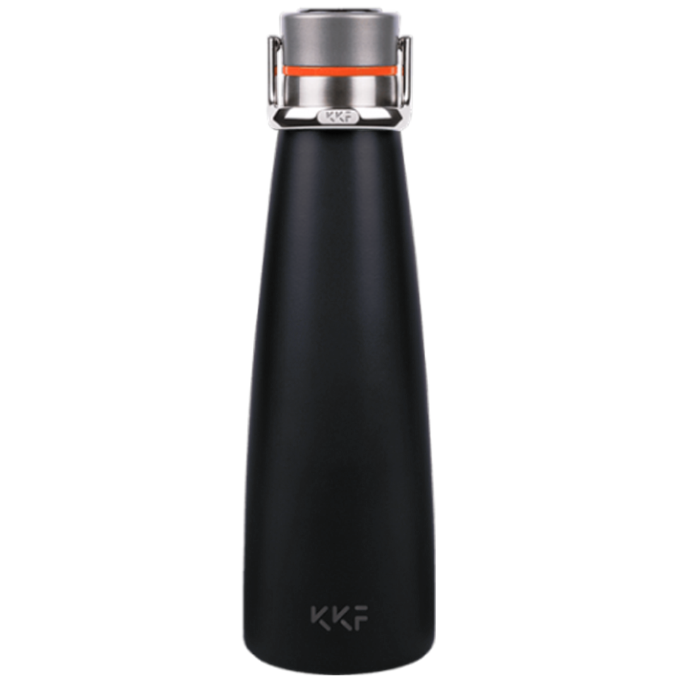 Термос Kiss Kiss Fish Smart Vacuum Bottle с OLED-дисплеем 475мл Чёрный 