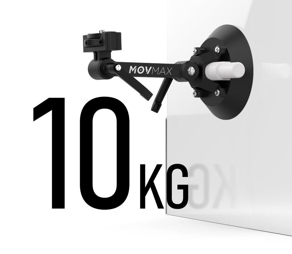 

Вакуумная присоска Vaxis MOVMAX Suction Cup Bracket 5" 85-0018