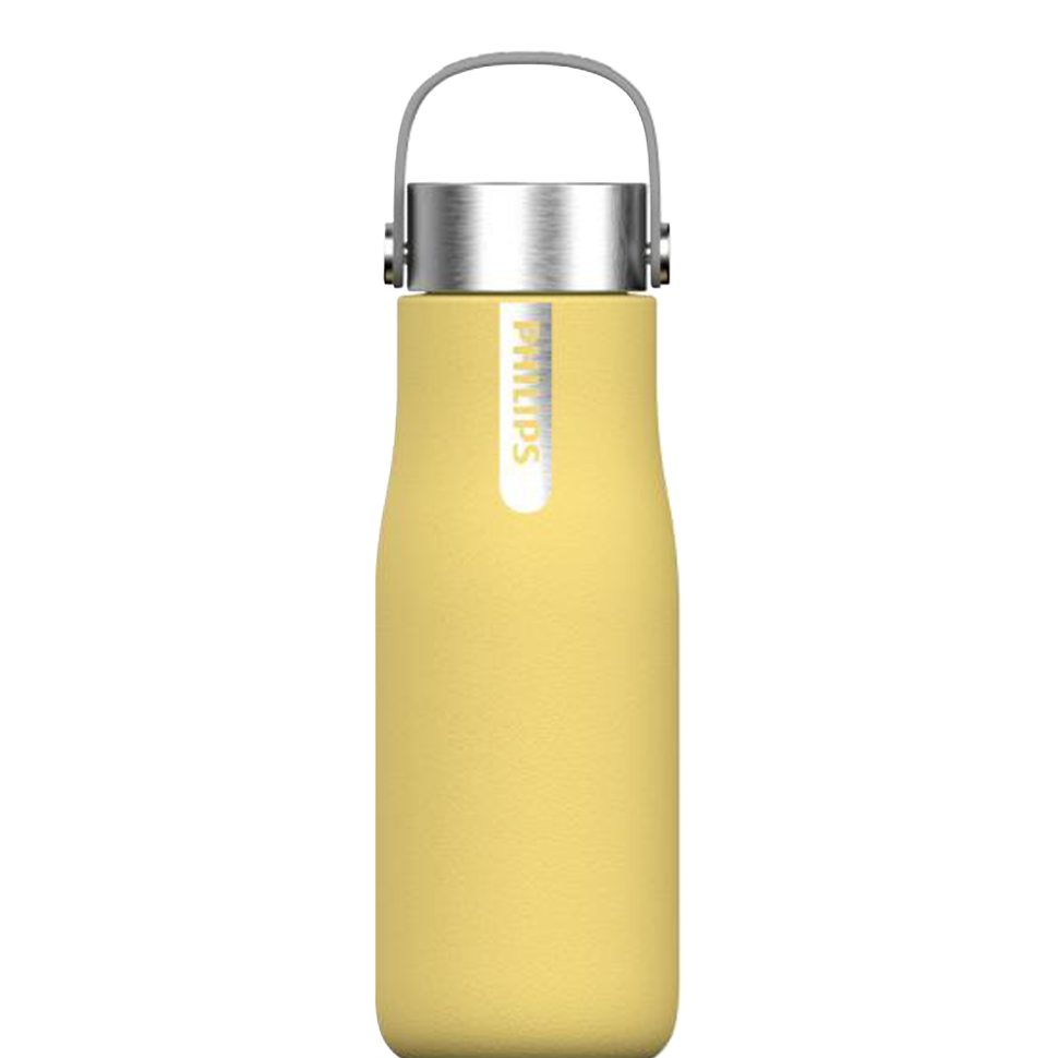 Термос Philips GoZero с УФ-стерилизацией 0.35л Жёлтый 