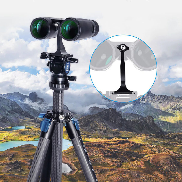 

Адаптер бинокля Sirui BA-1 Binocular Tripod Adapter