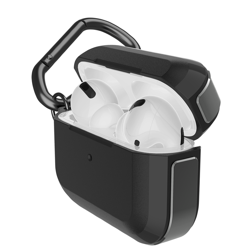 Кейс X-Doria Defense Trek для AirPods Pro Чёрный 