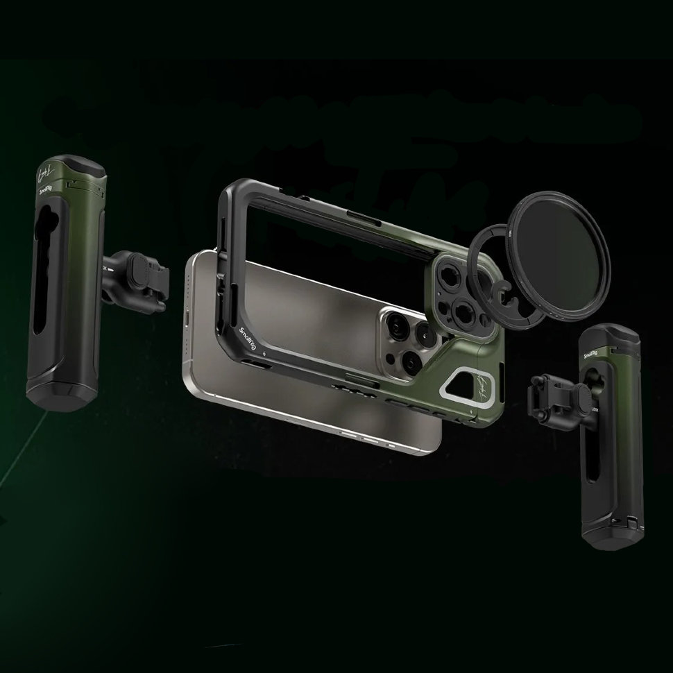 

Клетка SmallRig x Brandon Li для iPhone 15 Pro Max (Co-design Edition) 4473