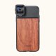 Чехол Ulanzi Wood case для iPhone 11 Pro - Изображение 140523