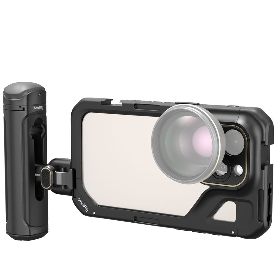 Клетка SmallRig 4393 Video Kit (Single Handheld) для iPhone 15 Pro Max 