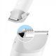 Машинка для стрижки детская MiTU Baby Hair Trimmer DIEL0384 Белая - Изображение 138753
