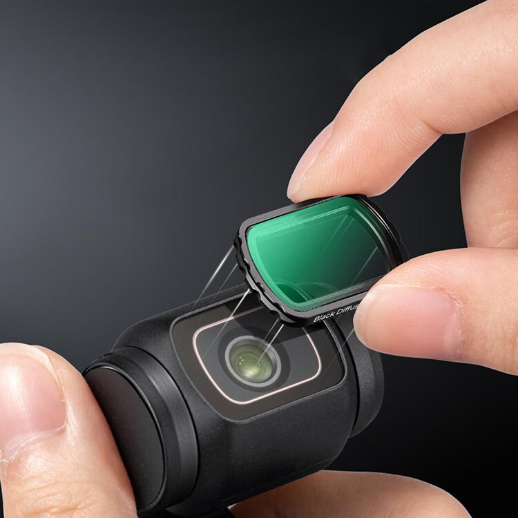 

Светофильтр K&F Concept Black Diffusion 1/4 для DJI Osmo Pocket 3 KF01.2533