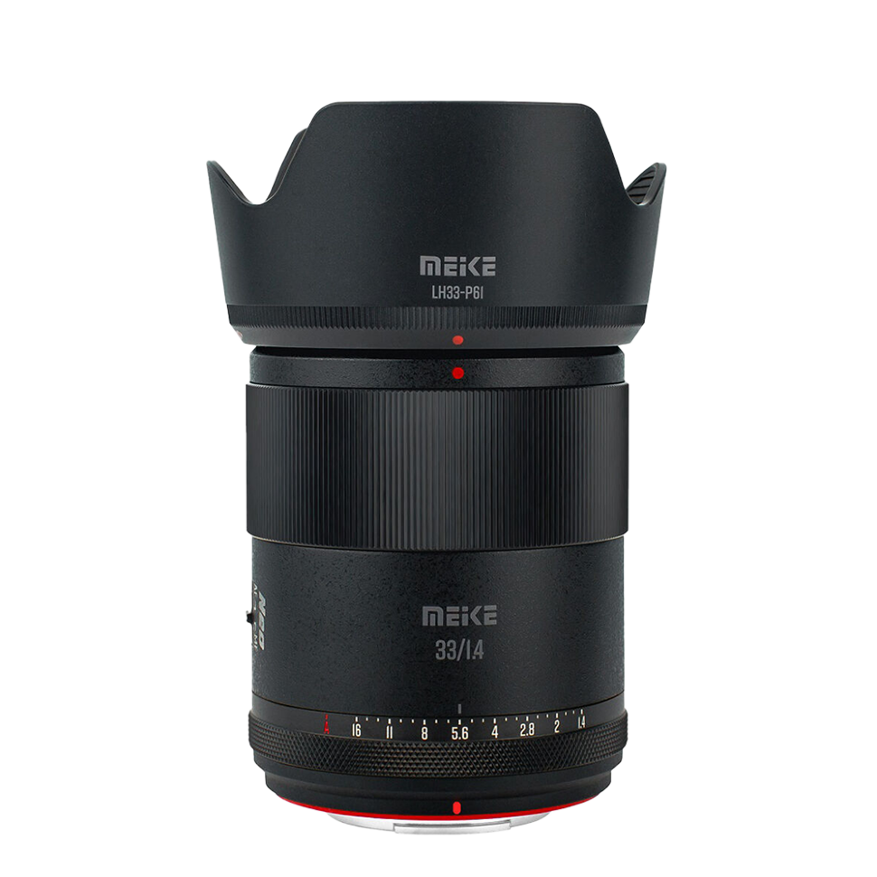 Объектив Meike 33mm f1.4 APS-C STM E-Mount 