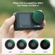 Комплект светофильтров K&F Concept Nano-X ND для DJI Osmo Action 4 (4 шт) - Изображение 241406