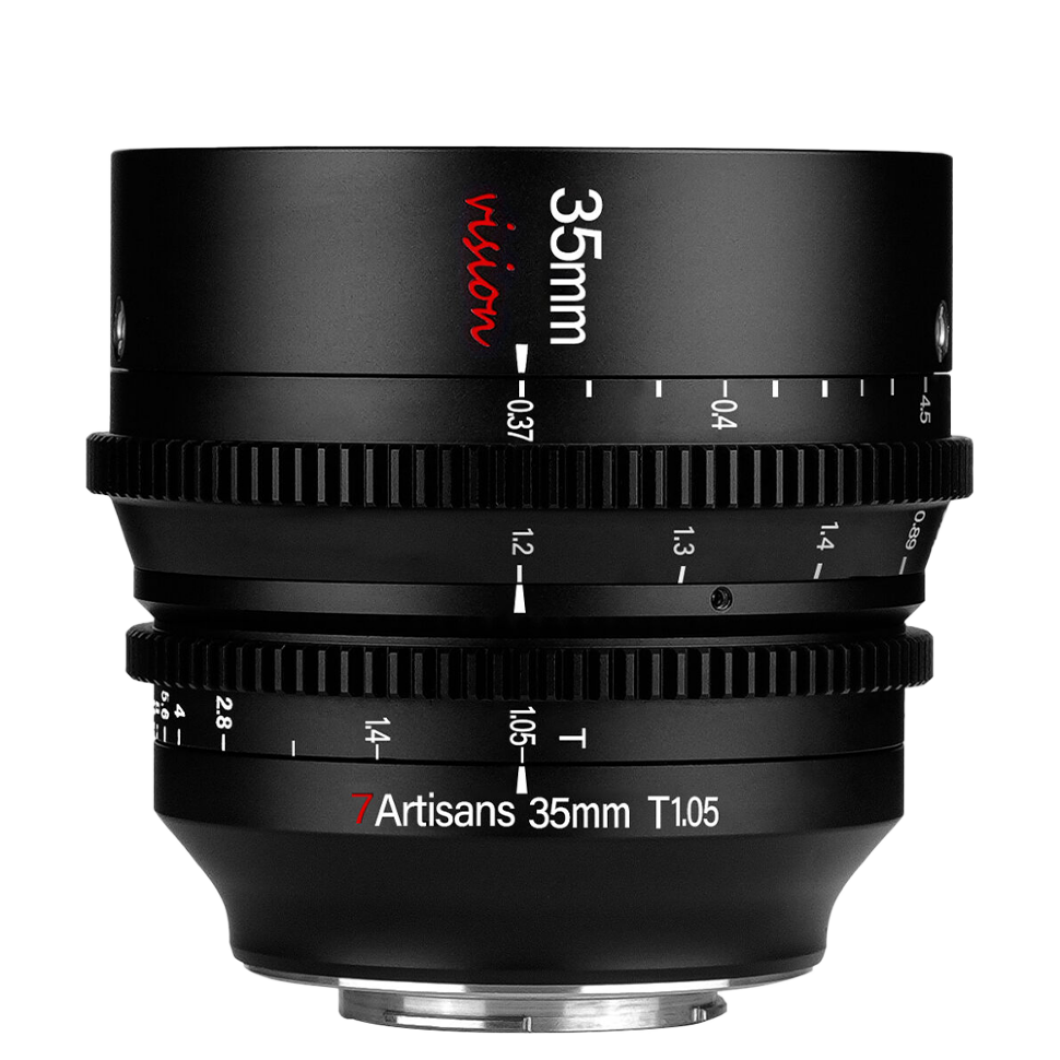Объектив 7Artisans Vision 35mm T1.05 E-Mount 