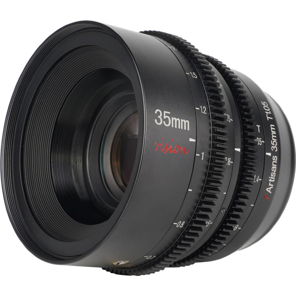 

Объектив 7Artisans Vision 35mm T1.05 E-Mount C201B