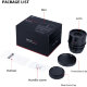 Объектив 7Artisans Vision 35mm T1.05 E-Mount - Изображение 237145