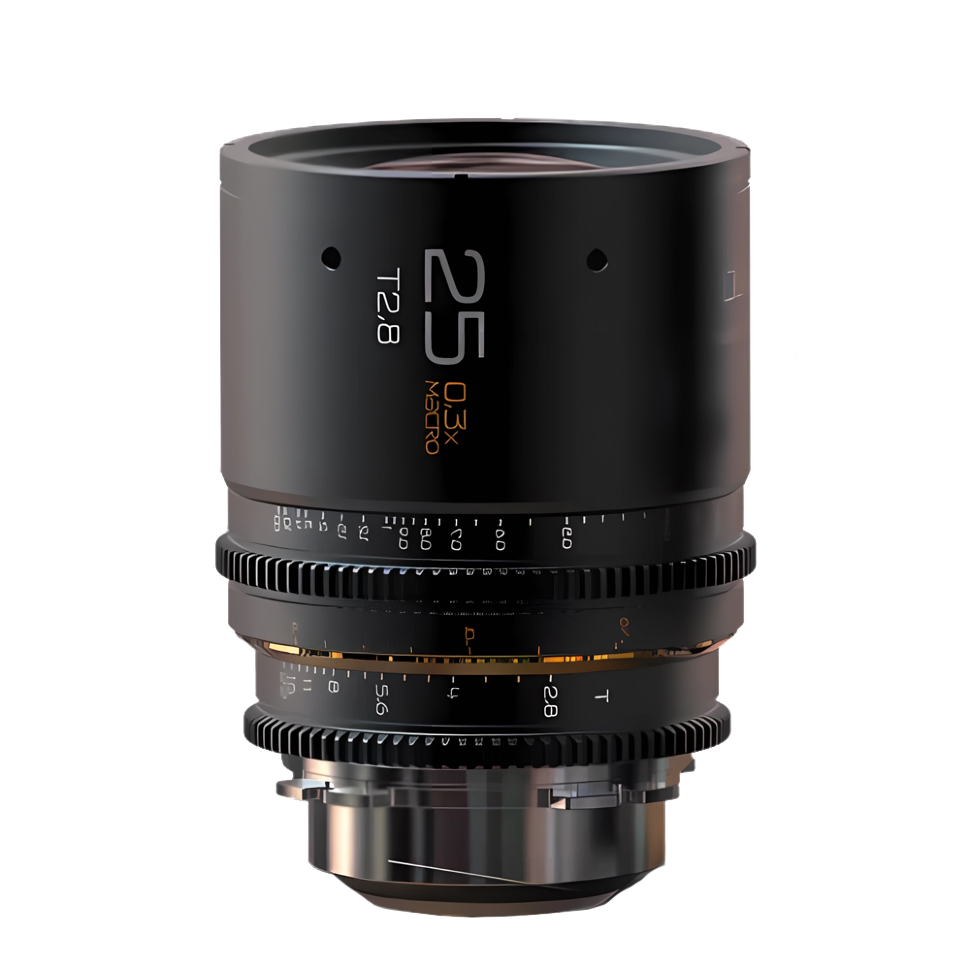 Объектив Dulens APO CF Triassic Prime 25mm T2.8 PL-mount 