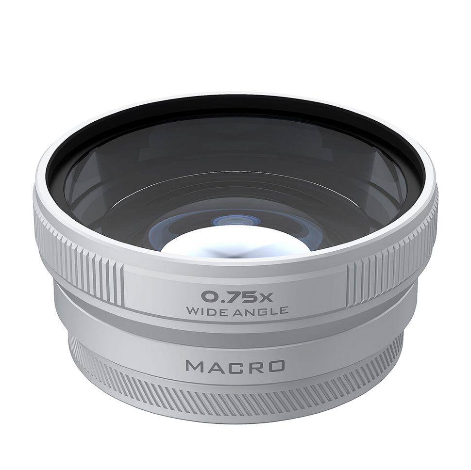 Комплект объективов-насадок Freewell 2-in-1 Macro + Wide Angle для Fujifilm X100V/X100VI 