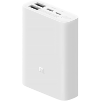 Артикул: 23280. Внешний аккумулятор Xiaomi Mi Power Bank Pocket Edition 10000 mAh Белый