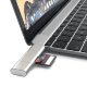Картридер Satechi Aluminum Type-C/USB 3.0 -Micro/SD Серебро - Изображение 154836