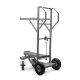 Тележка MovieForce Cruzcastillo для стоек C-Stand Серая - Изображение 255124