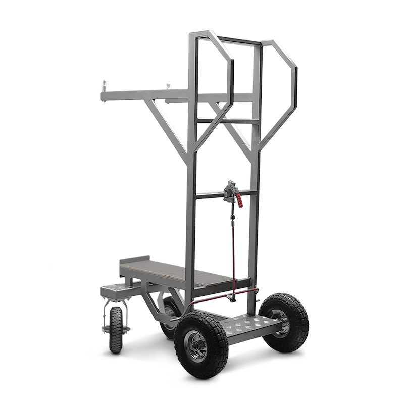 Тележка MovieForce Cruzcastillo для стоек C-Stand Серая 