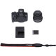 Беззеркальная камера Canon EOS R50 Kit Чёрная (RF-S 18-45mm IS STM) - Изображение 261362