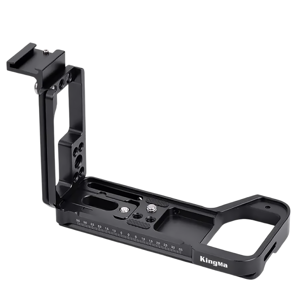 L-площадка KingMa BM-A7R4 для Sony a7R4/a7R4A/a7S3/a1/a9II/a7M4  