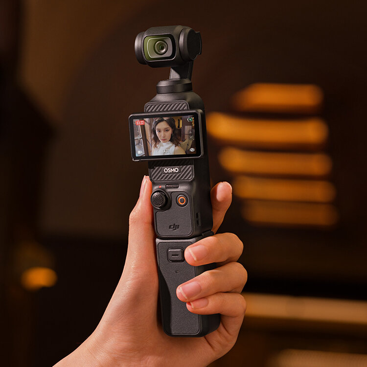 

Аккумуляторная рукоятка DJI Osmo Pocket 3 Battery Handle CP.OS.00000304.01