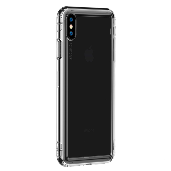 Чехол Baseus Safety Airbags Case для iPhone X/Xs Transparent 