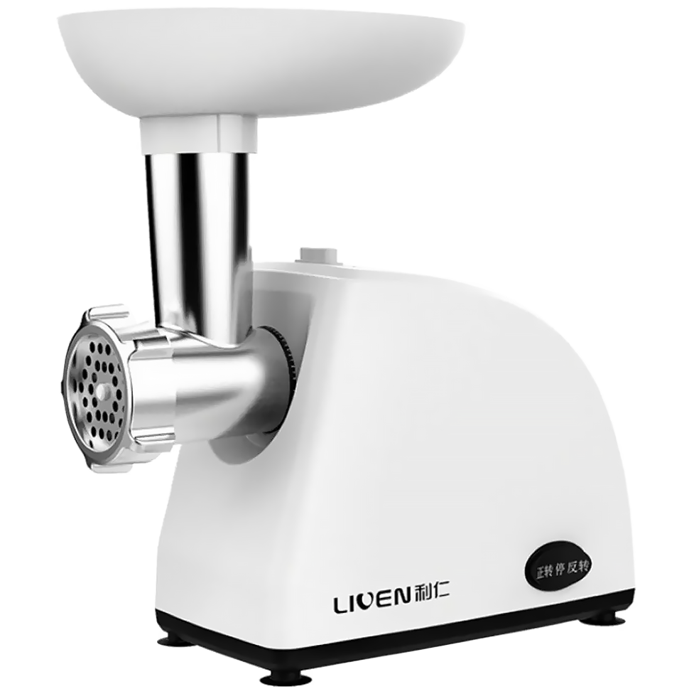 Электромясорубка Liven JRJ-B1 Белая 