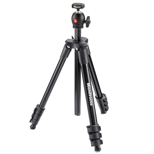 Штатив Manfrotto Compact Light Чёрный 