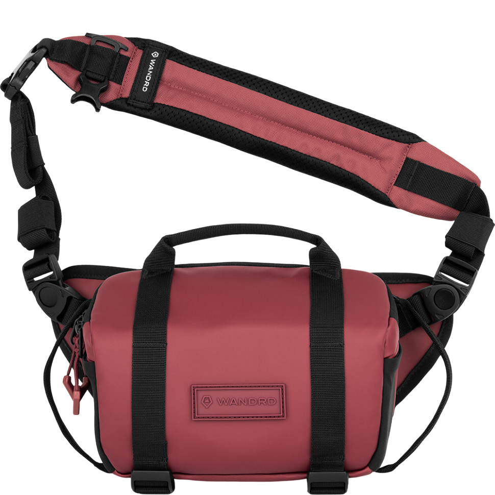Сумка WANDRD ROGUE V2 Sling 4L Красная 