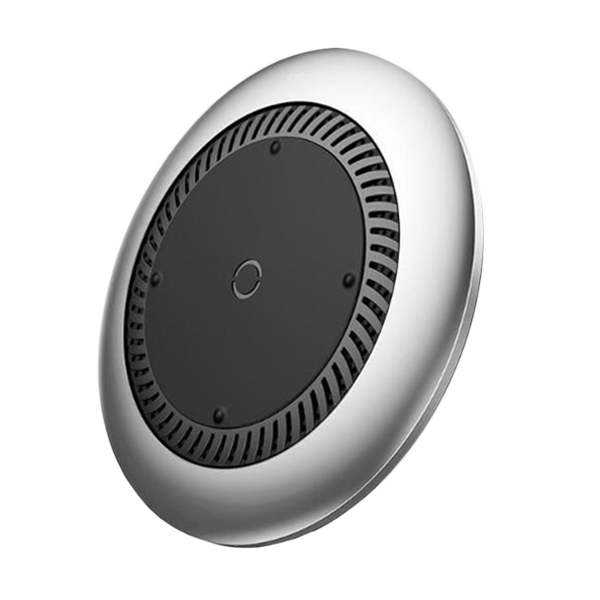 Беспроводная зарядка Baseus Whirlwind Desktop Серая 