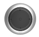 Беспроводная зарядка Baseus Whirlwind Desktop Серая - Изображение 86893
