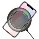 Беспроводная зарядка Baseus Whirlwind Desktop Серая - Изображение 86894