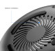 Беспроводная зарядка Baseus Whirlwind Desktop Серая - Изображение 86897