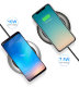 Беспроводная зарядка Baseus Whirlwind Desktop Серая - Изображение 86898
