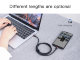 Кабель Baseus Cafule Type-C PD2.0 60W 1м Красный - Изображение 88735