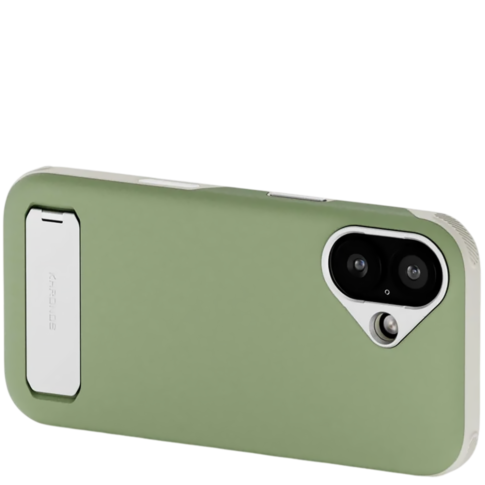 Чехол Tilta Khronos Lite для iPhone 17 Зелёный 