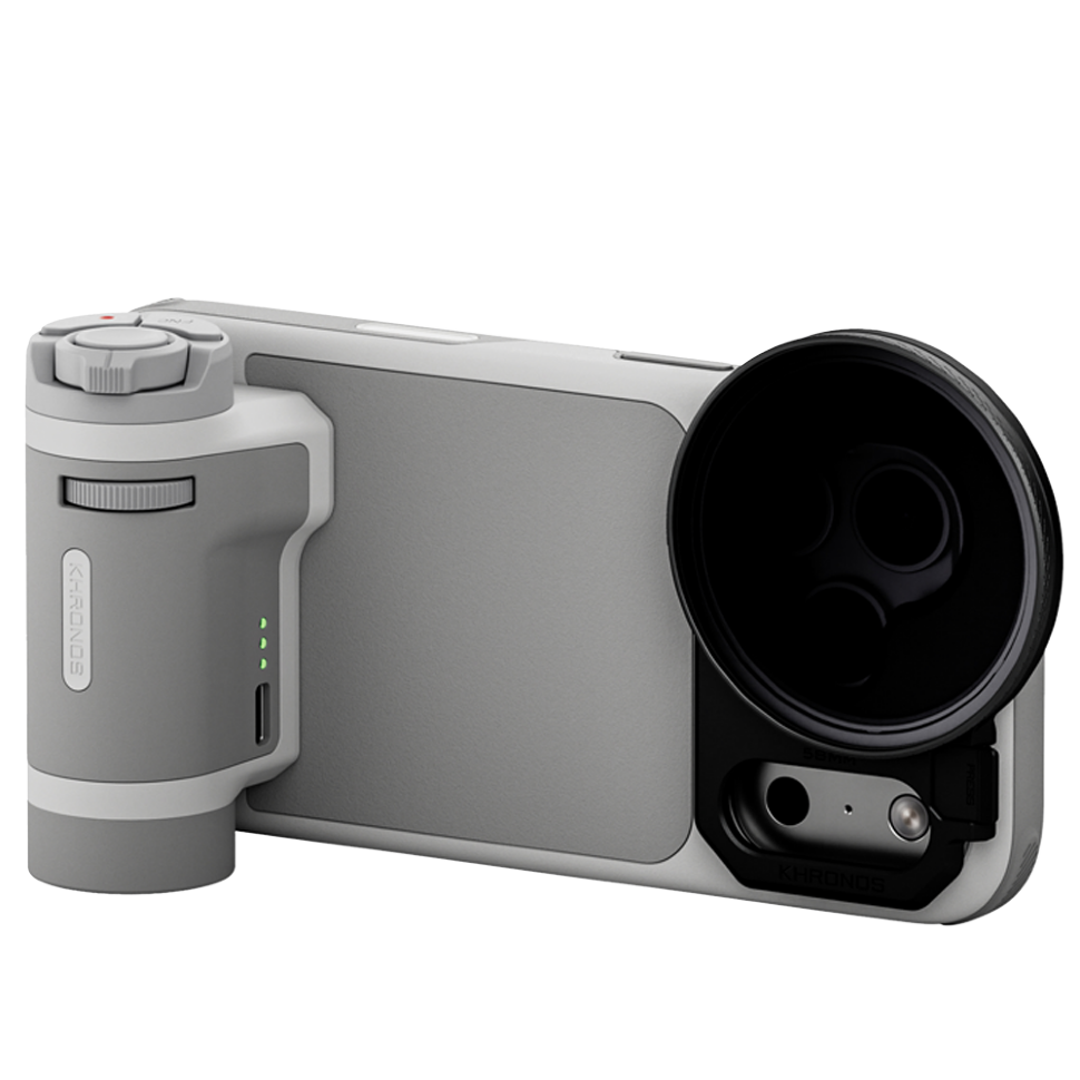 Чехол Tilta Khronos Lite Creator Kit для iPhone 17 Pro Серый 