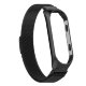 Миланский браслет для Mi Band 3/4 Milanese band Черный - Изображение 96901