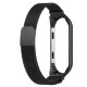 Миланский браслет для Mi Band 3/4 Milanese band Черный - Изображение 96903
