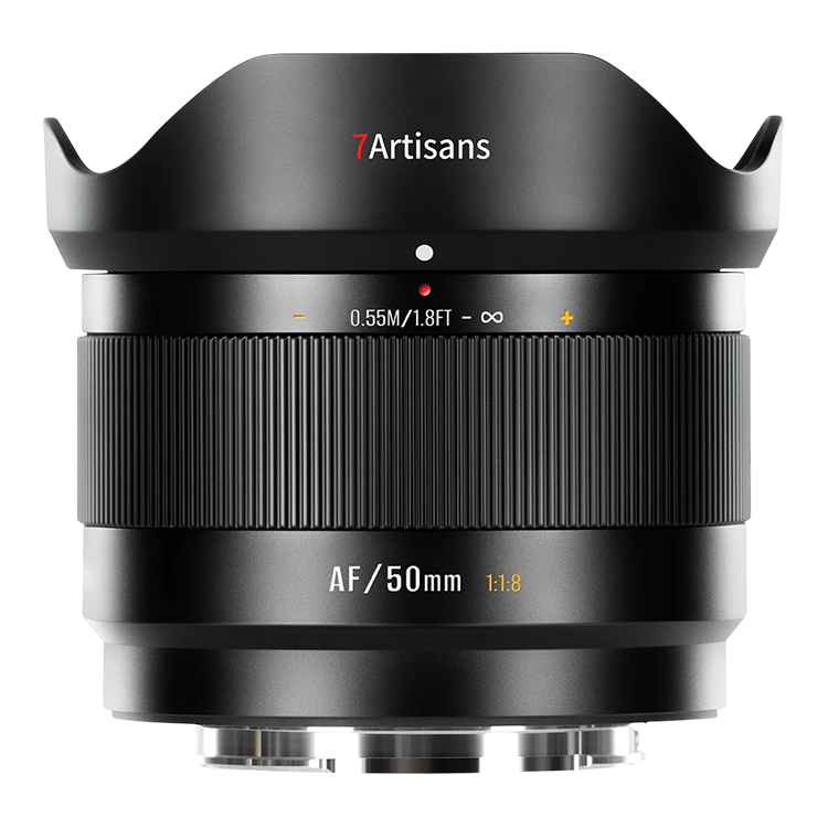 

Объектив 7Artisans Lite AF 50mm F1.8 APS-C X-mount