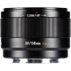 Объектив 7Artisans Lite AF 50mm F1.8 APS-C X-mount - Изображение 289266