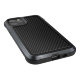 Чехол X-Doria Defense Lux для iPhone 11 Pro Чёрный карбон - Изображение 99068
