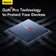 Сетевой адаптер Baseus GaN5 Pro C+U 100W Чёрный (+ кабель Type-C 1м) - Изображение 193579