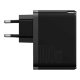Сетевой адаптер Baseus GaN5 Pro C+U 100W Чёрный (+ кабель Type-C 1м) - Изображение 193582