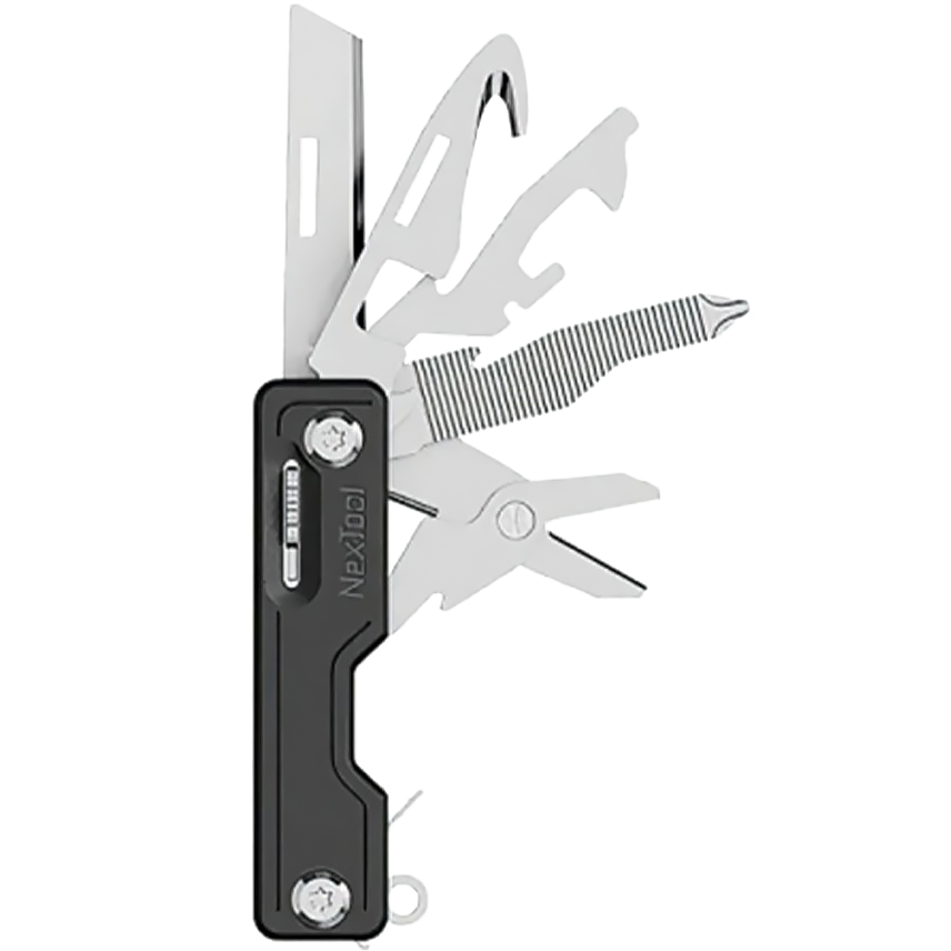 Мультитул NexTool Multi Functional Knife NE20096 Чёрный 