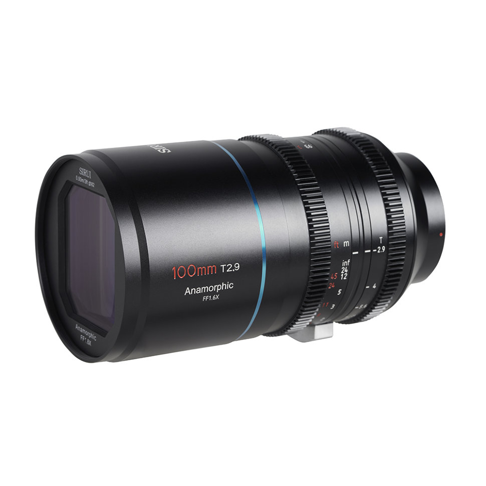 

Объектив Sirui Venus 100mm T2.9 1.6x Full-Frame Anamorphic E-mount Venus E100