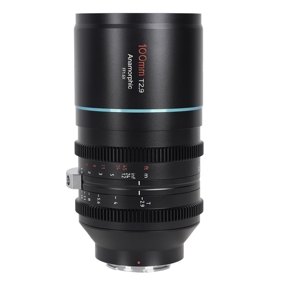 Объектив Sirui Venus 100mm T2.9 1.6x Full-Frame Anamorphic E-mount 