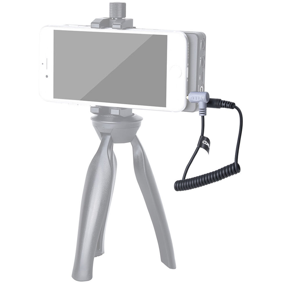 

Переходник CoMica CVM-D-SPX mini Jack TRS - TRRS