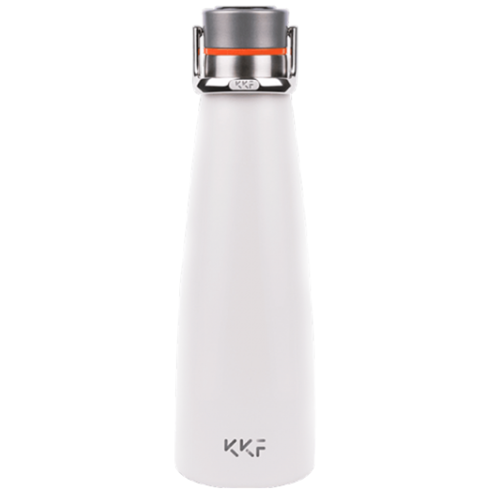 Термос Kiss Kiss Fish Smart Vacuum Bottle с OLED-дисплеем 475мл Белый 