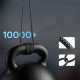 Кабель Baseus Dynamic USB - Type-C 100W 1м Белый - Изображение 206095